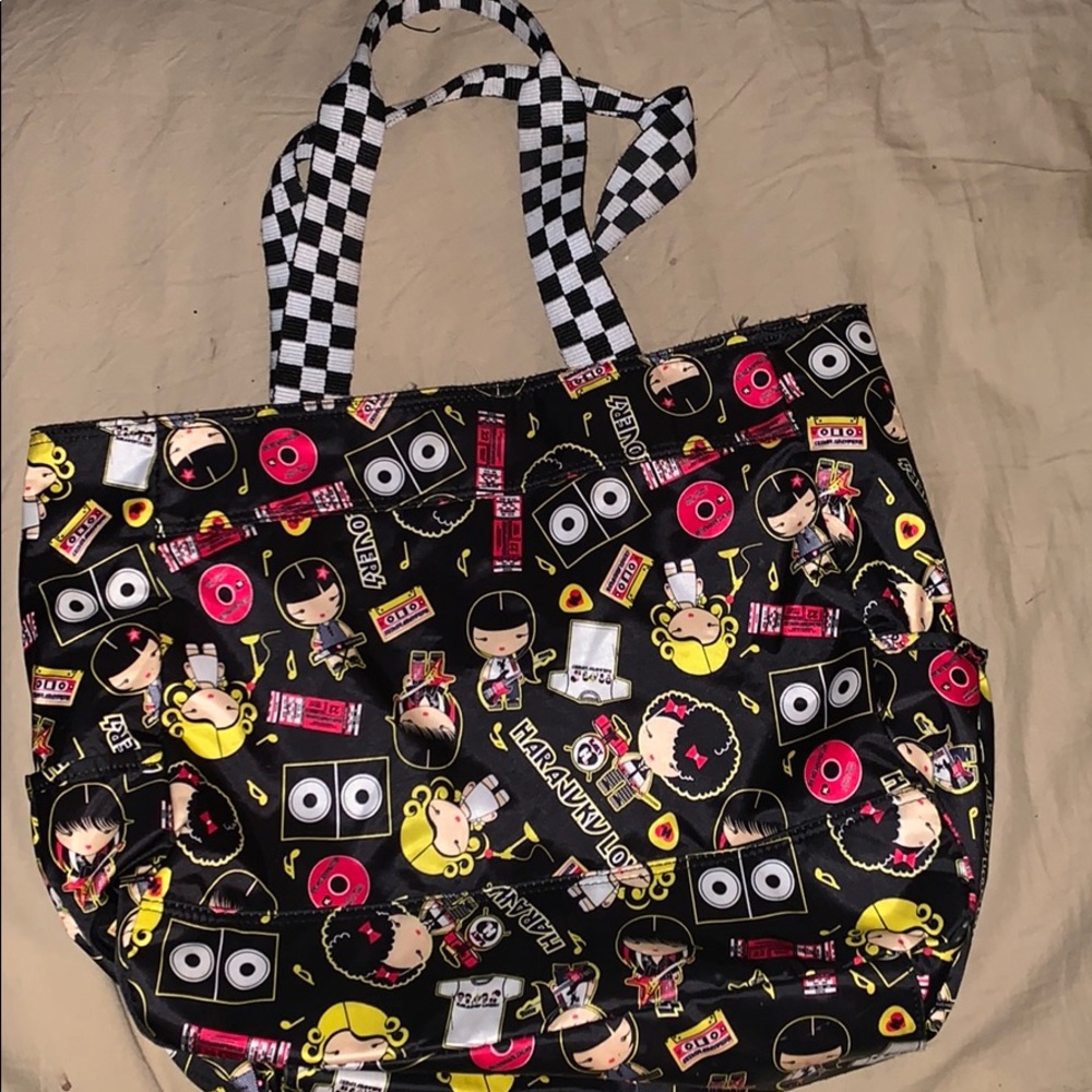 Harjuku lovers large tote